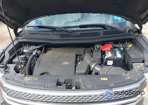 2011 Ford Explorer Limited z USA, uszkodzony, nr VIN 1FMHK8F87BGA90570